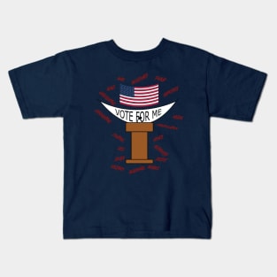 Corruption and Politicians Kids T-Shirt